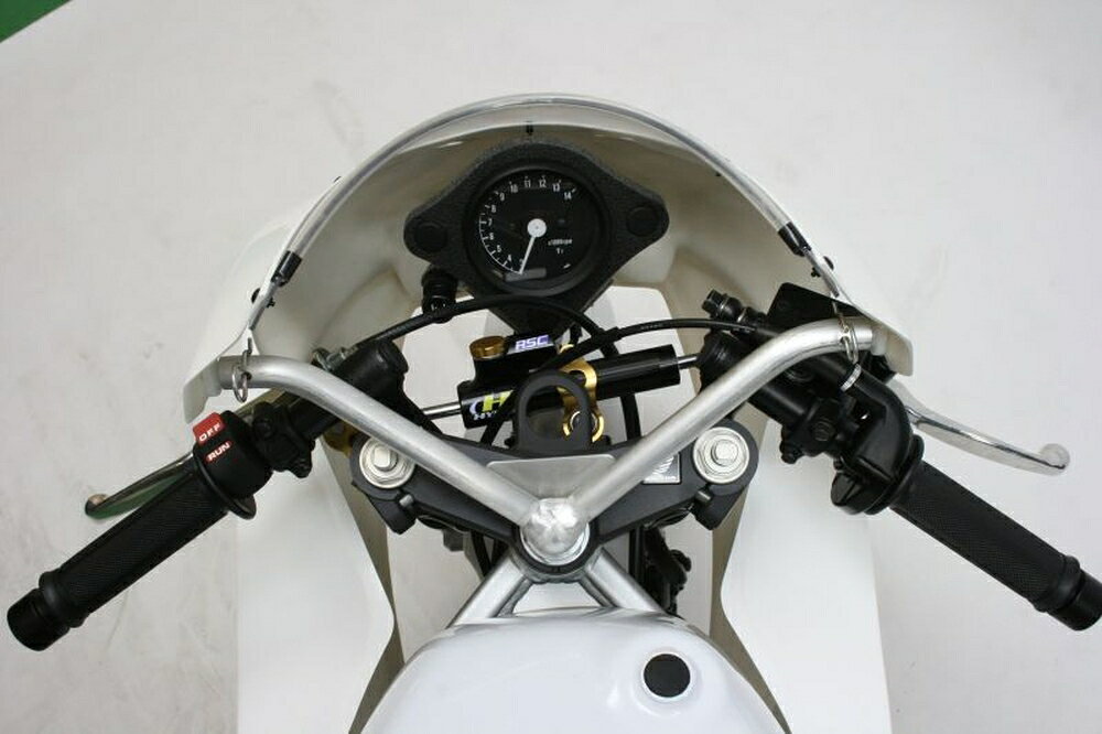 HYPERPRO NSF100 CNCステアリングダンパーステー 75mm/TYPE-1 ゴールド 22111028