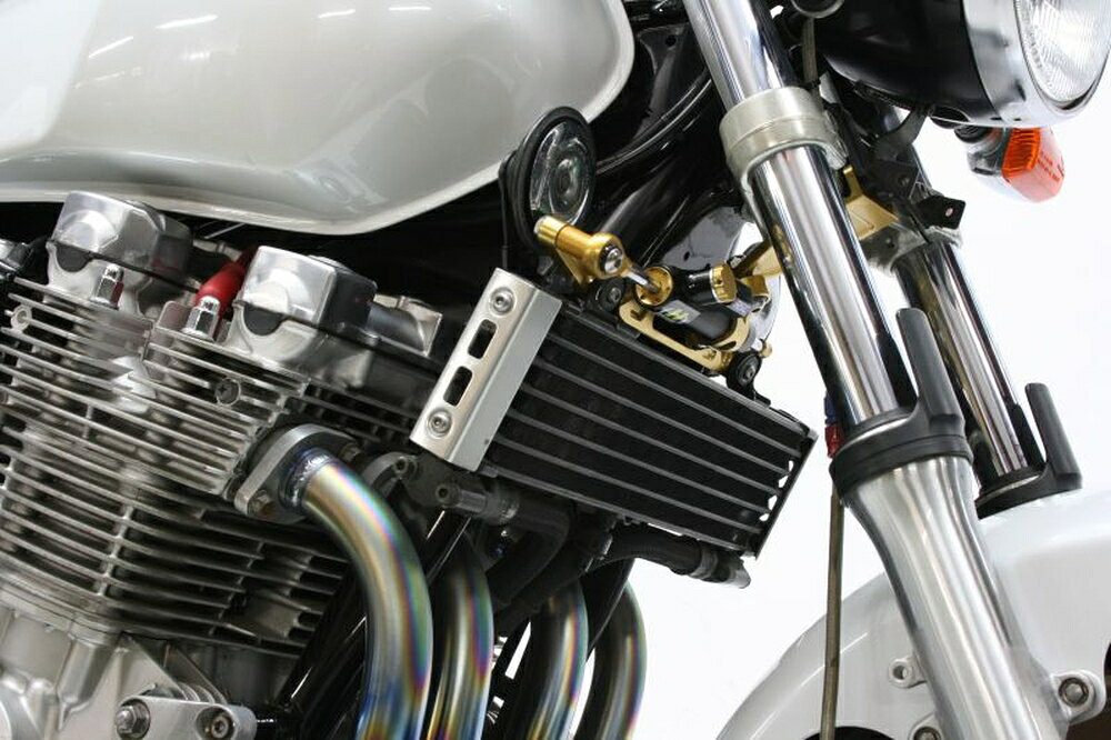 HYPERPRO XJR1300SP/1200 CNCステアリングダンパーステー 75mm/TYPE-1 ゴールド 22...