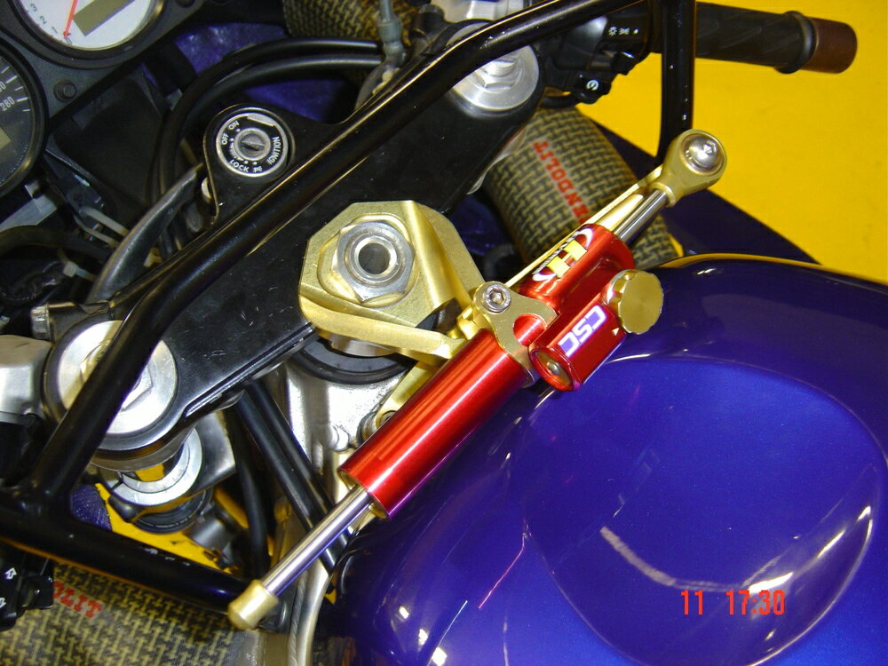 HYPERPRO GSX-R750 CNC���ƥ���󥰥���ѡ����ơ� 75mm/TYPE-1 ������� 22115002