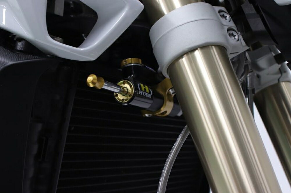 HYPERPRO BMW F800GT BMW F800R BMW F800S BMW F800ST CNC���ƥ���󥰥���ѡ����ơ� 75mm/TYPE-1 ...