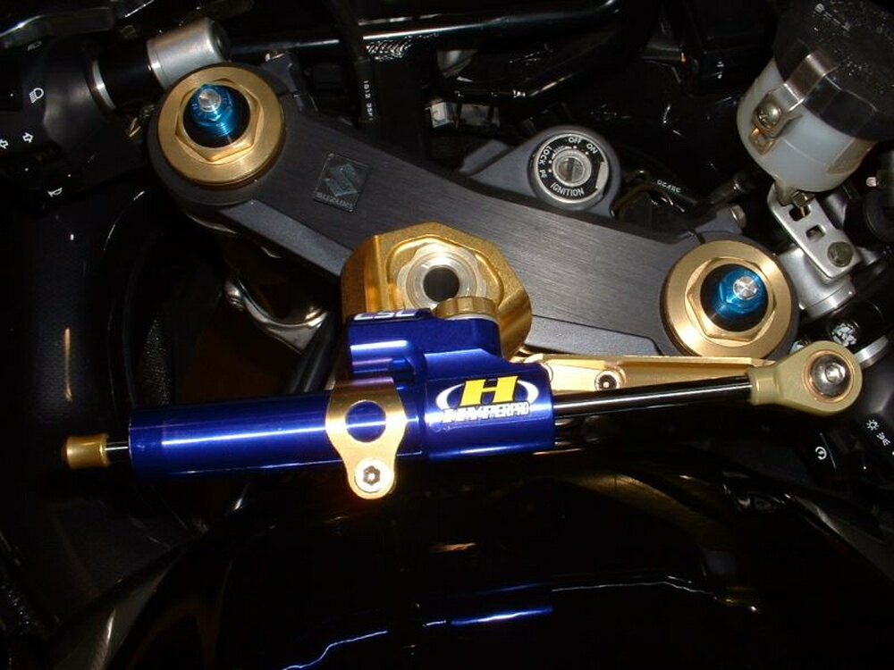 HYPERPRO GSX-R1000 CNC���ƥ���󥰥���ѡ����ơ� 75mm/TYPE-3 (�ȥå�) ������� 22115015