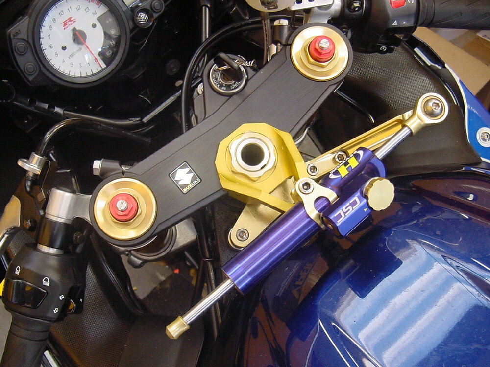 HYPERPRO GSX-R1000 CNC���ƥ���󥰥���ѡ����ơ� 75mm/TYPE-3 ������� 22115017