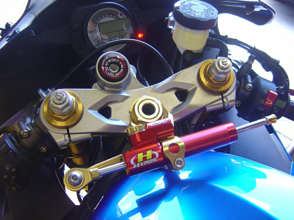 HYPERPRO ZX-6R ZX-6RR CNC���ƥ���󥰥���ѡ����ơ� 75mm/TYPE-3 ������� 22117049