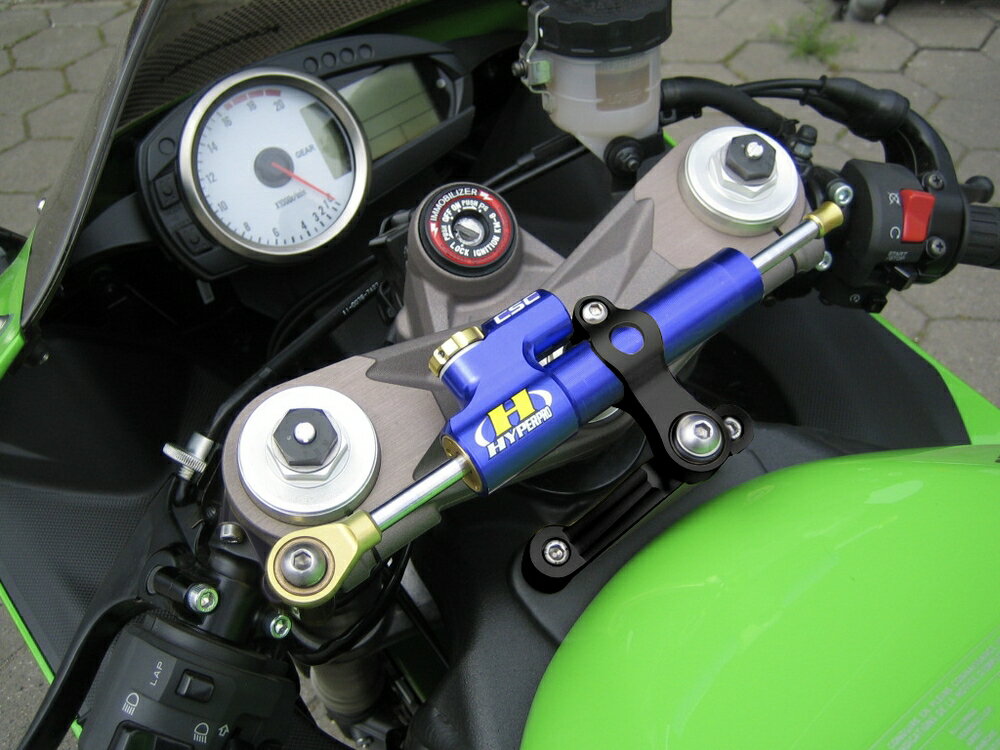 HYPERPRO ZX-6R CNC���ƥ���󥰥���ѡ����ơ� 75mm/TYPE-3 �֥�å� 22117050B