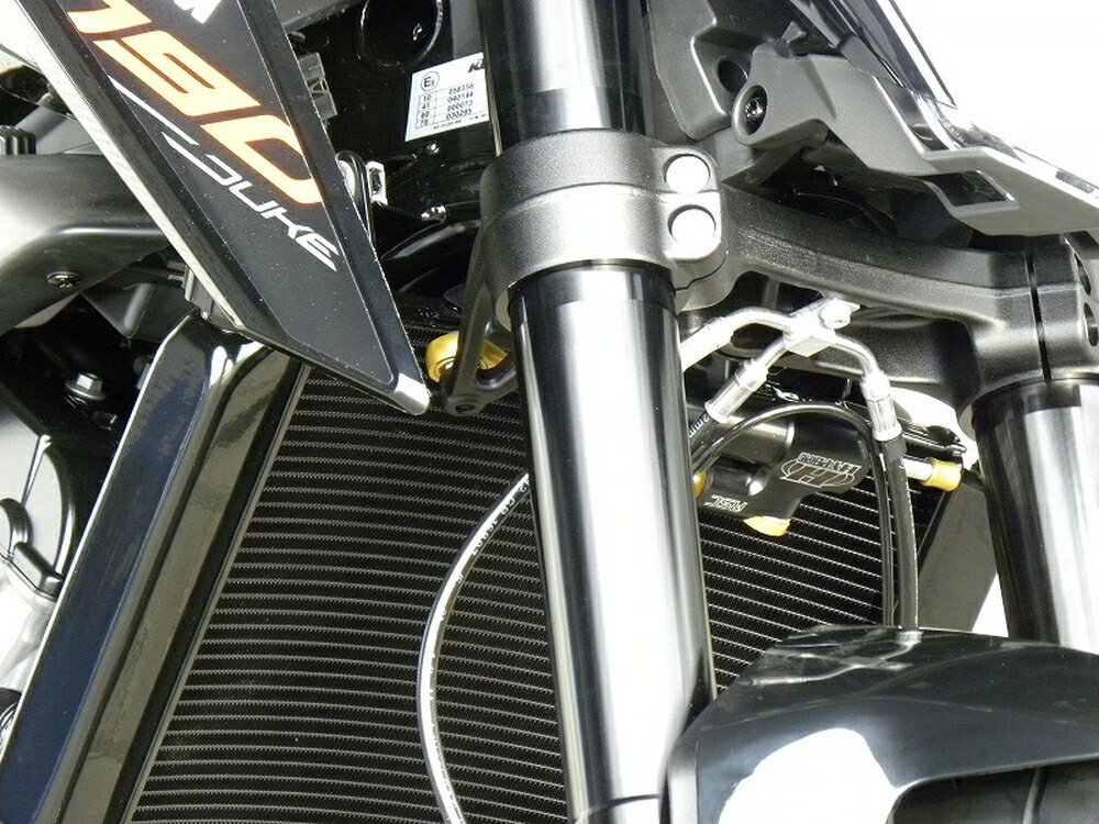 HYPERPRO 790 DUKE 890 DUKE/R CNCステダンステー 68mm(逆ピロボールタイプ)/TYPE-3 ゴールド 22119043