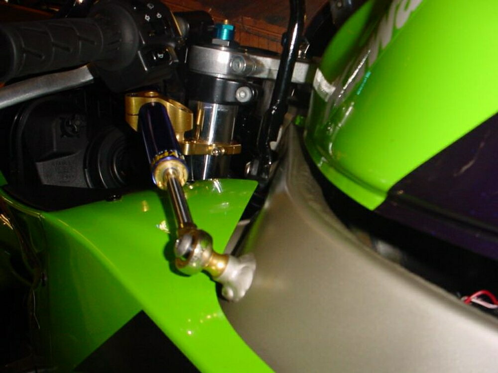 HYPERPRO ZX-9R ���ƥ���󥰥���ѡ����ơ� 140mm/TYPE-1 (���ե졼��) 22117025