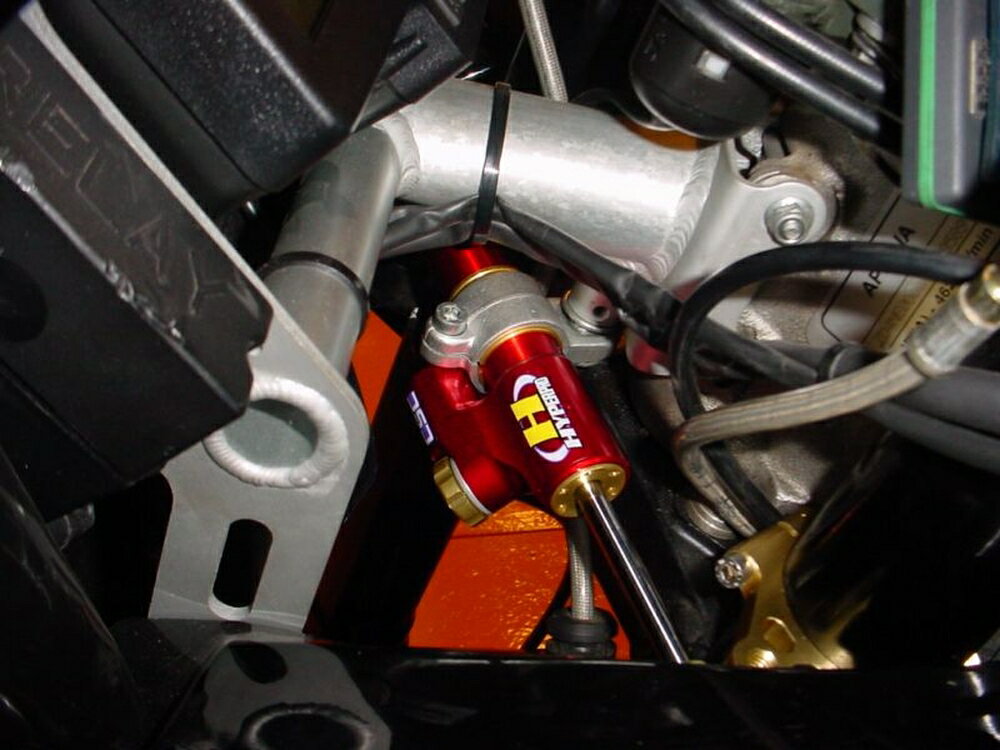 HYPERPRO RSV MILLE ステアリングダンパーステー 75mm 22119003