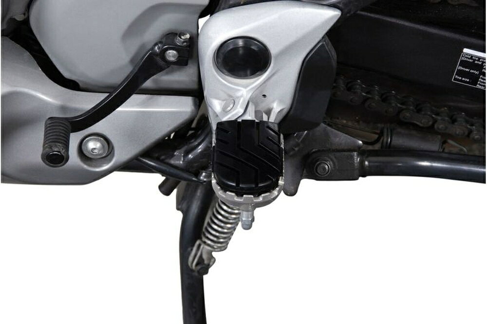 SW-MOTECH XL700V TRANSALP XL650V TRANSALP ION フットレストキット FRS0101110101/S