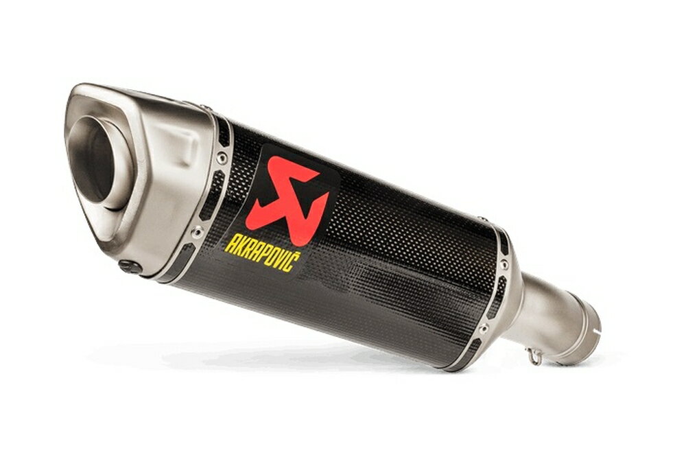 AKRAPOVIC BMW S1000R EC仕様 SLIP ON LINE カーボン S-B10SO16-HZC