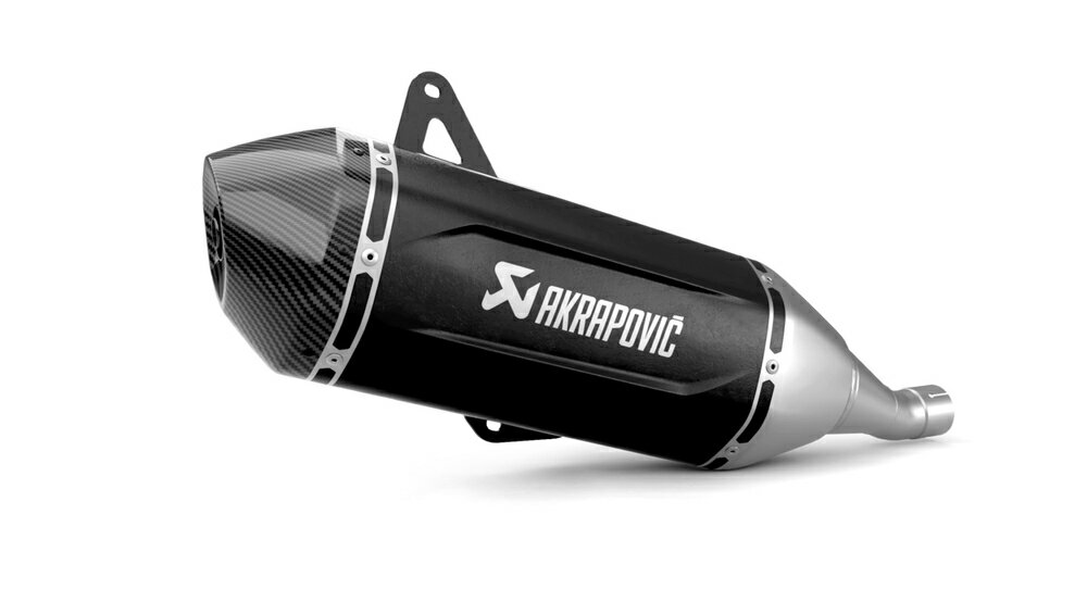 AKRAPOVIC PRIMAVERA 125 EC仕様 SLIP ON LINE ステンレス S-VE125SO5-HWSSBL