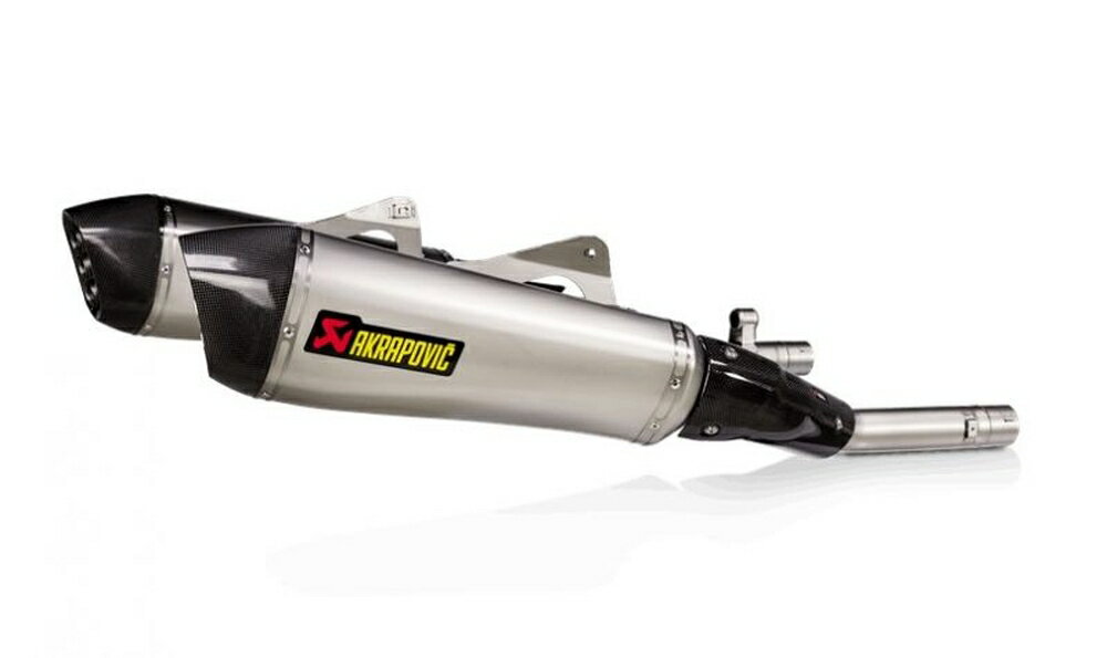 AKRAPOVIC BMW K1600GT BMW K1600GTL EC仕様 SLIP ON LINE チタン S-B16SO4-HZAAT