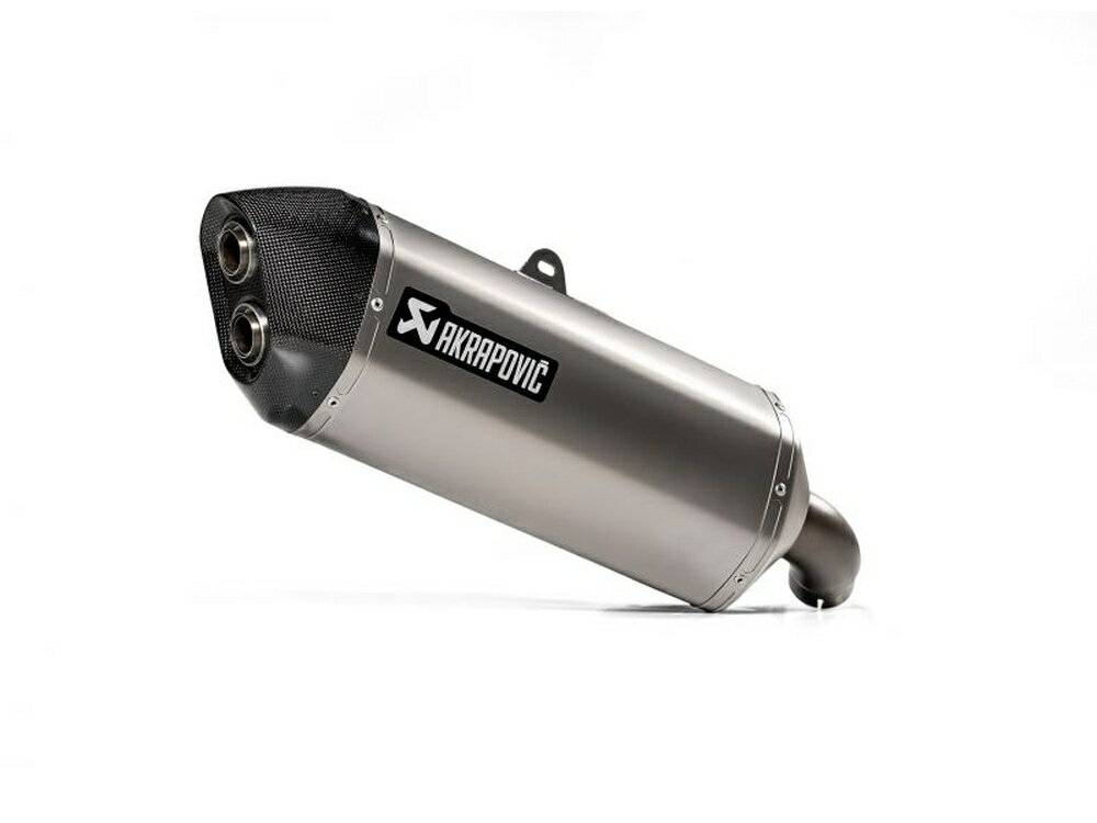 AKRAPOVIC V-STROM 1050 EC仕様 SLIP ON LINE チタン S-S10SO18-HAFT