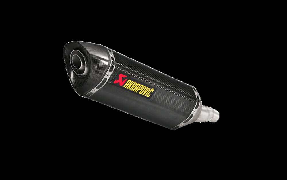 AKRAPOVIC NC750S/ABS NC750X/ABS INTEGRA NC700S e1仕様 SLIP ON LINE カーボン S-H7SO2-HRC