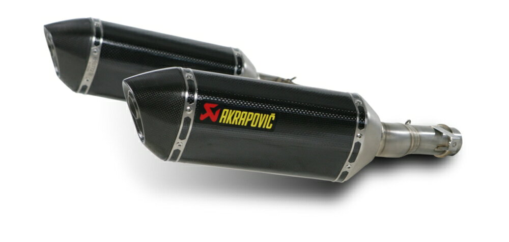 AKRAPOVIC Z1000 Z1000SX e1仕様 SLIP ON LINE カーボン S-K10SO6-HZC