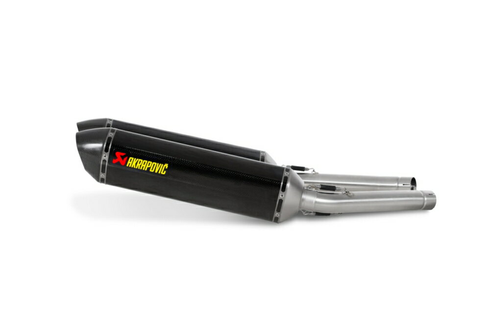 AKRAPOVIC GSX1300R e1仕様 SLIP ON LINE カーボン S-S13SO2-HRC