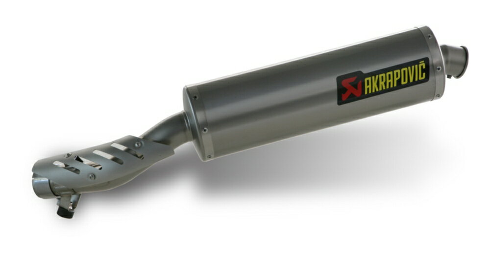 AKRAPOVIC BMW R1200GS/ADVENTURE e1仕様 SLIP ON LINE チタン S-B12SO2-HLTT