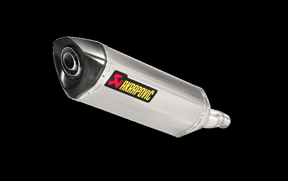AKRAPOVIC NC750S/ABS NC750X/ABS INTEGRA NC700S e1仕様 SLIP ON LINE チタン S-H7SO2-HRT