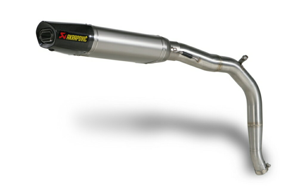 Rakuten - AKRAPOVIC DAYTONA 675 DAYTONA 675R e1仕様 SLIP ON LINE チタン(カーボンエンド) S-T675SO3-HACT