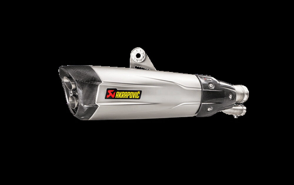 AKRAPOVIC BMW S1000RR（ABS） e4仕様 SLIP ON LINE チタン S-B10SO6-HDVDZT