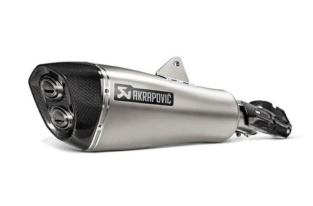 AKRAPOVIC BMW R1250RT e4仕様 SLIP ON LINE チタン S-B12SO21-HALAGT