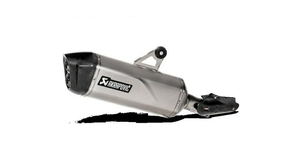 AKRAPOVIC BMW R1250GS/ADVENTURE e4仕様 SLIP ON LINE チタン S-B12SO23-HAAT