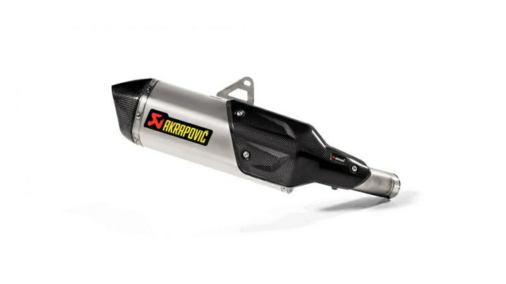 樂天商城 - AKRAPOVIC VERSYS1000 SE SLIP ON LINE チタン JMCA認証マフラー S-K10SO22-HWTJPA