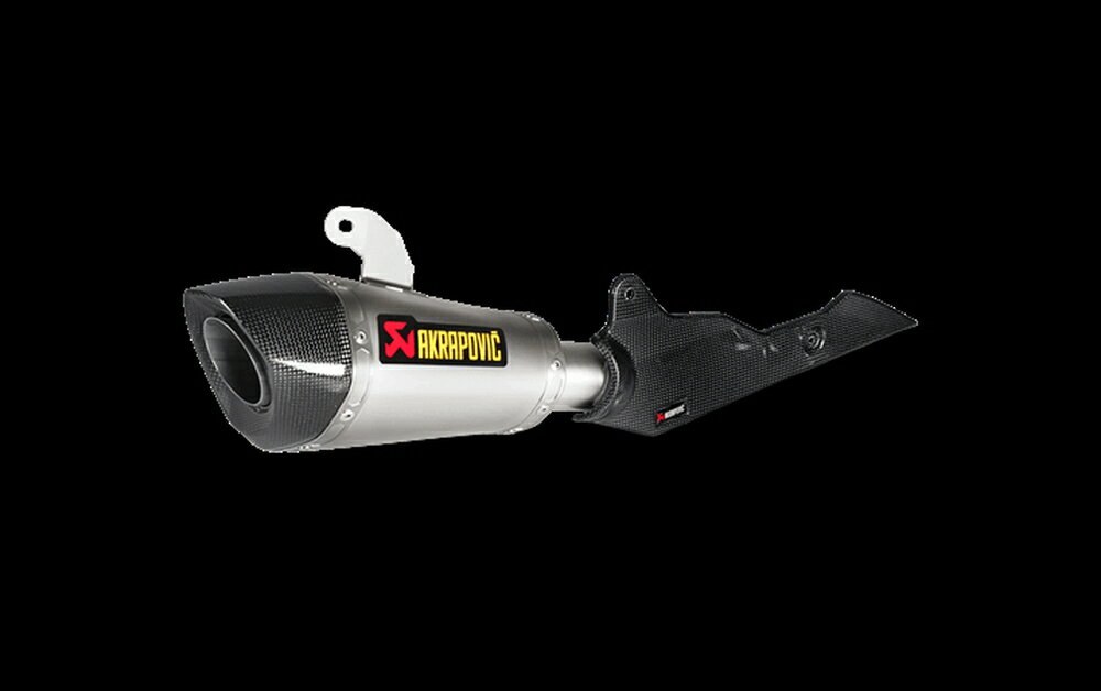 樂天商城 - AKRAPOVIC GSXS1000/S1000F e4仕様 SLIP ON LINE チタン S-S10SO11-HASZ
