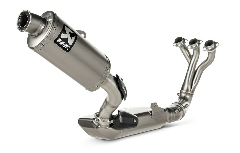 AKRAPOVIC XSR900GP/900 RACING LINE チタン JMCA認証マフラー S-Y9R16-HDT/2JPA