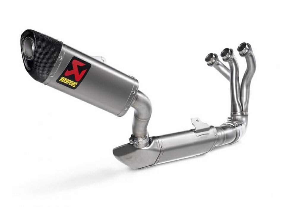 Rakuten - AKRAPOVIC MT-09/ABS EC仕様 RACING LINE(3-1)チタン S-Y9R15-HAPT/1