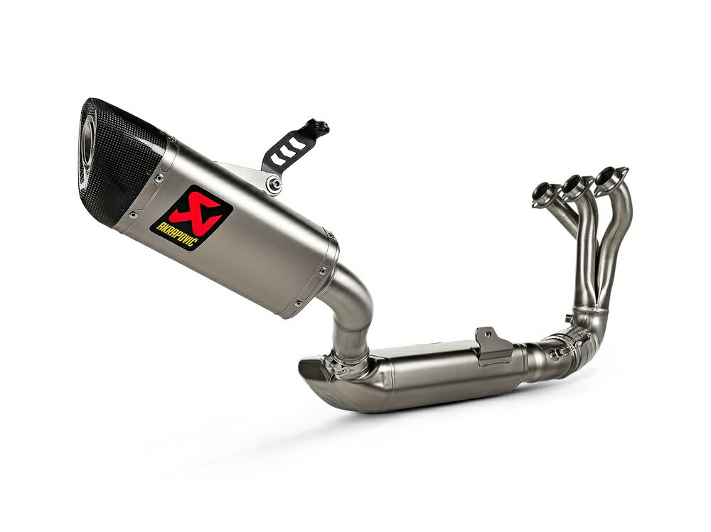 Mufflers - AKRAPOVIC MT-09/ABS EC仕様 RACING LINE(3-1)チタン S-Y9R15-HAPT/2