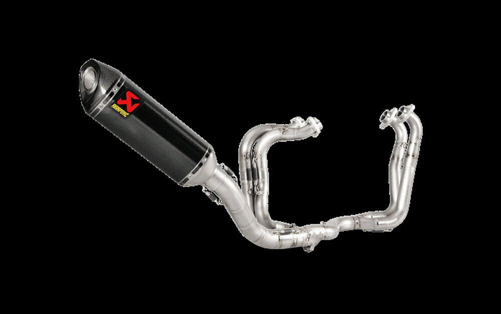 樂天商城 - AKRAPOVIC RSV4 TUONO V4 1100 EVOLUTION LINE (4-2-1) カーボン S-A10E8-RC