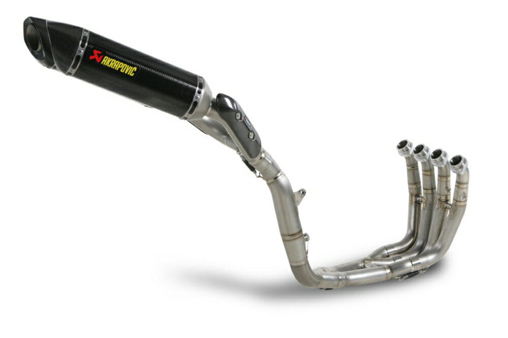 AKRAPOVIC YZF-R1 EVOLUTION LINE KIT-VERSION (4-2-2) �����ܥ� S-Y10RFT10-ZC/2