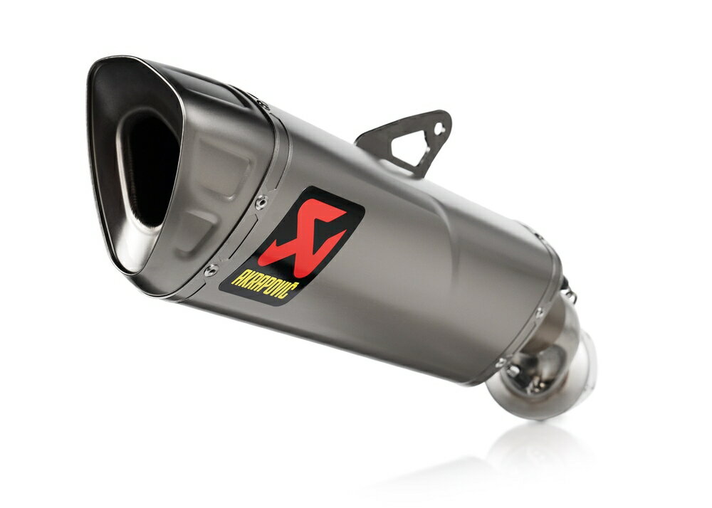 AKRAPOVIC CBR1000RR-R FIREBLADE/SP SLIP ON LINE TRACK DAY チタン S-H10SO28-APLT/TD