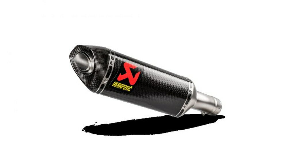 AKRAPOVIC BMW M1000RR BMW S1000RR（ABS） SLIP ON LINE カーボン S-B10SO10-ZC