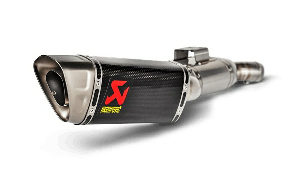 AKRAPOVIC BMW F900R BMW F900XR SLIP ON LINE カーボン S-B9SO2-APC