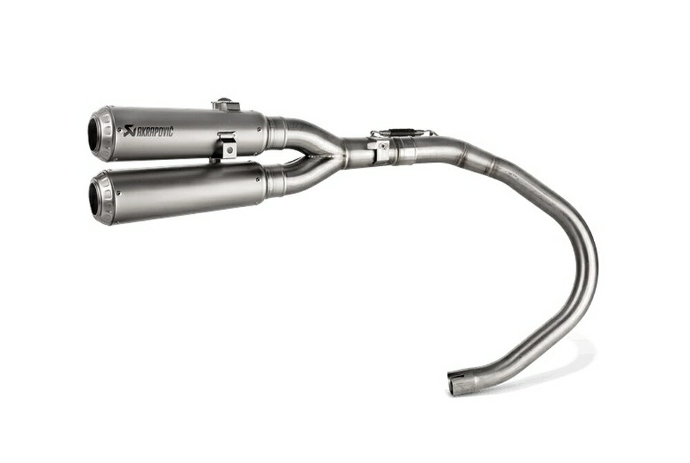 AKRAPOVIC MONKEY125/ABS SLIP ON LINE ステンレス S-H125SO5-FFT