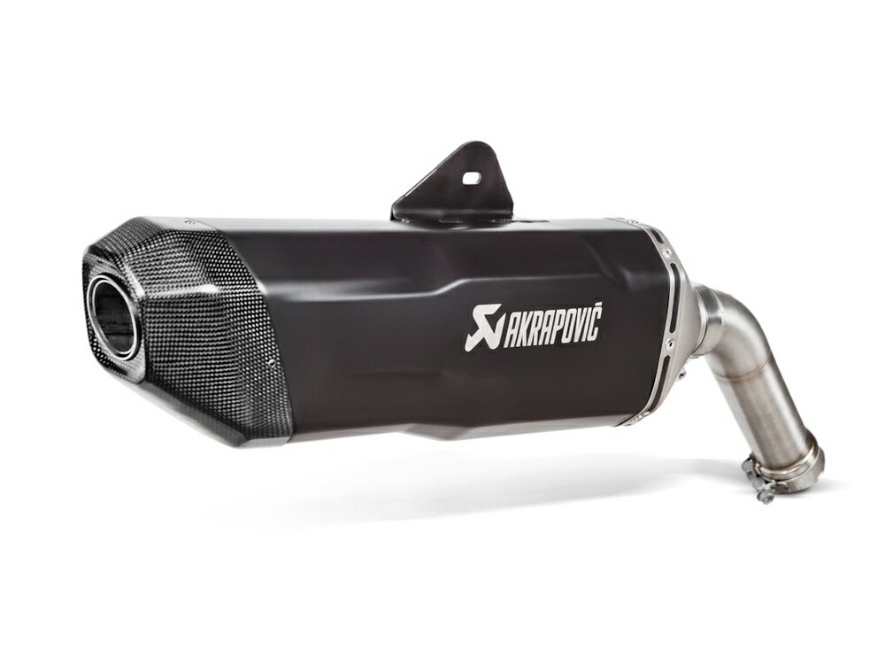 AKRAPOVIC BMW F750GS SLIP ON LINE チタン S-B9SO3-HFBFCTBL/1