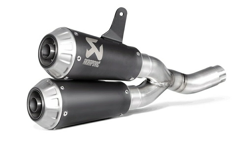 AKRAPOVIC DUCATI MONSTER 797 DUCATI SCRAMBLER CAFE RACER/Classic/Full-Throttle/Icon/Urban-Enduro SLIP ON LINE チタン S-D8SO4-CUBTBL/1