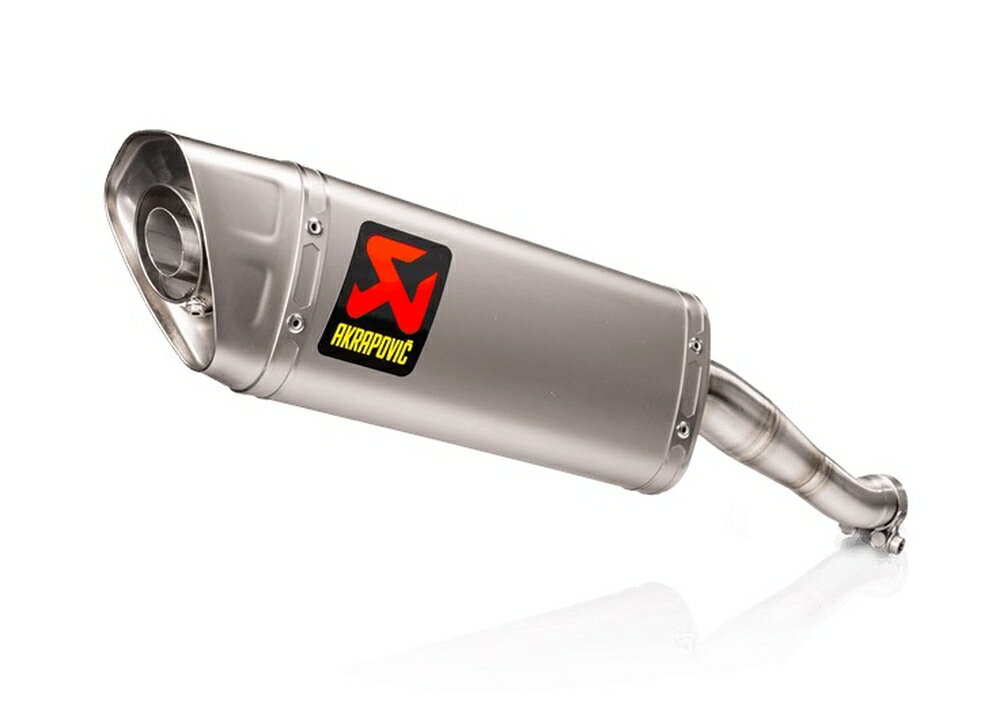 樂天商城 - AKRAPOVIC ITALJET DRAGSTER 200/125 SLIP ON LINE チタン S-IT125SO2-APT