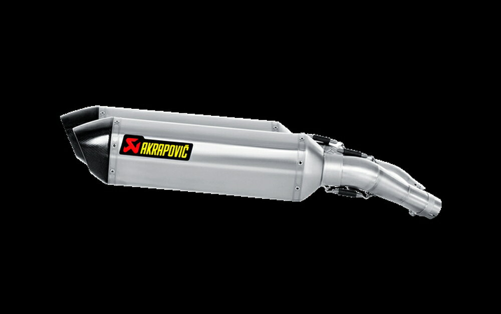 AKRAPOVIC FJR1300 SLIP ON LINE チタン S-Y13SO3-HT