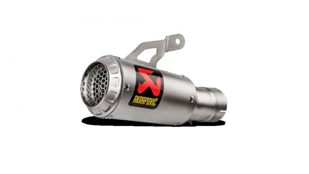 AKRAPOVIC BMW M1000RR BMW S1000R BMW S1000RR（ABS） SLIP ON LINE チタン (GPタイプサイレンサー) S-B10SO11-CBT