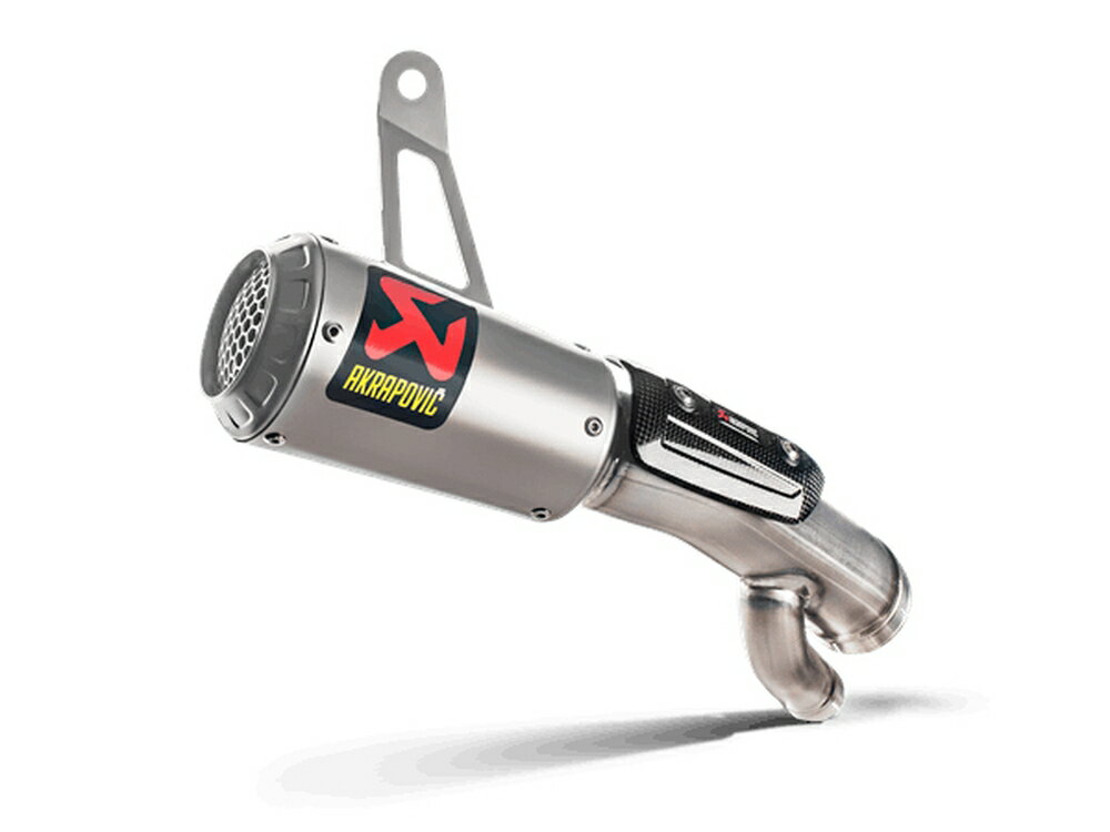 AKRAPOVIC BMW S1000RR（ABS） SLIP ON LINE チタン (GPタイプサイレンサー) S-B10SO8-CUBT