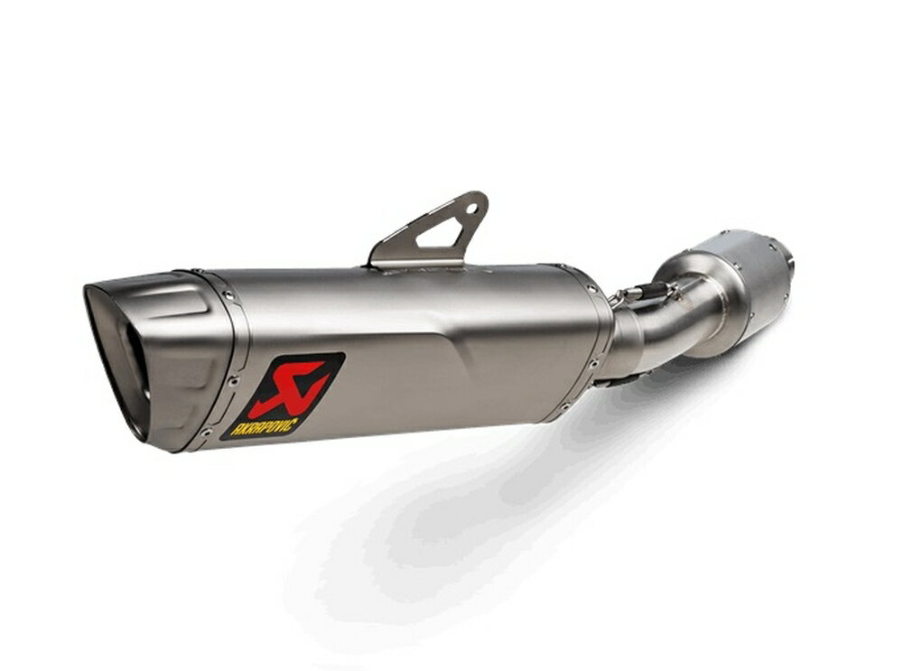 AKRAPOVIC CBR1000RR-R FIREBLADE/SP SLIP ON LINE チタン(リンクパイプ:ステンレス) TRACK DAY S-H10SO25-APLT/TD