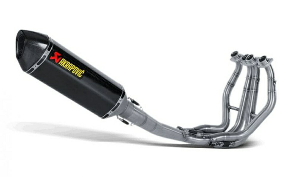Other - AKRAPOVIC GSX1300R RACING LINE (4-2-1) カーボン S-S13R2-RC