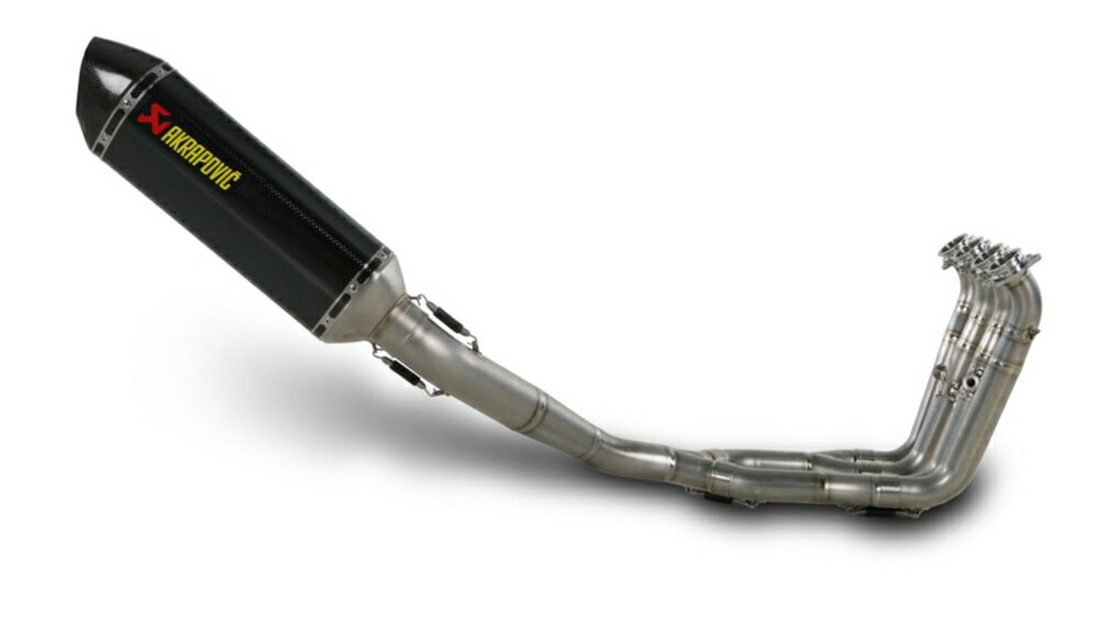 AKRAPOVIC BMW S1000RR Active Line RACING LINE (4-2-1) カーボン (カーボンエンドサイレンサー) S-B10R1-RC
