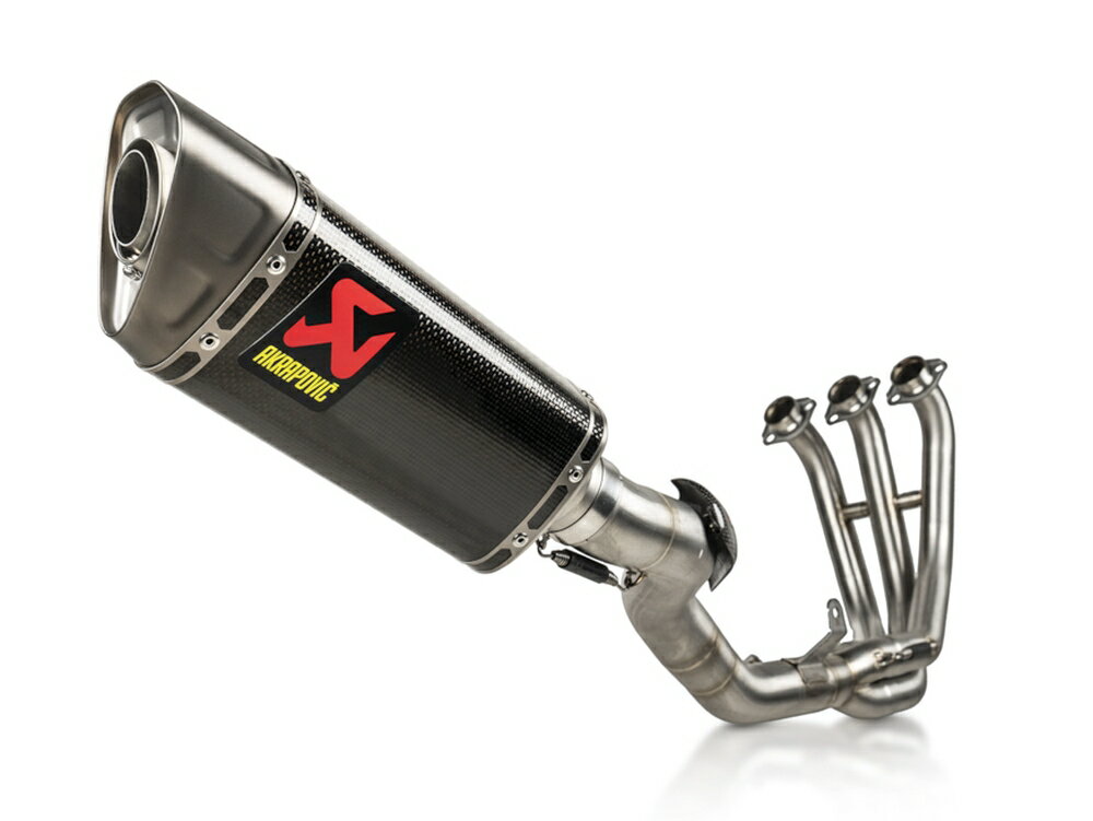 AKRAPOVIC TRACER9/GT RACING LINE カーボン S-Y9R20-APC
