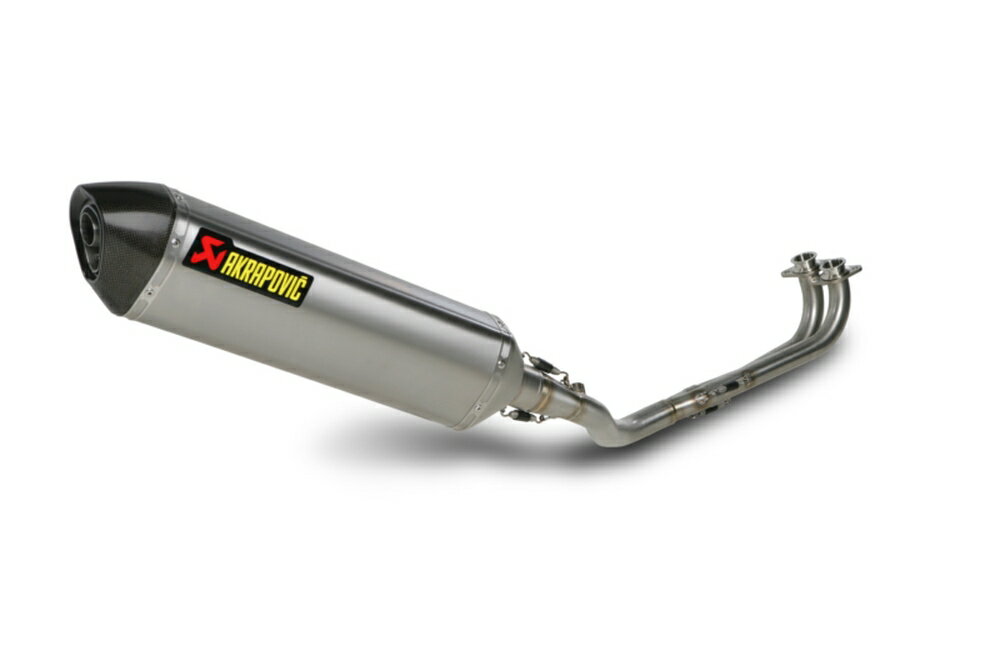 AKRAPOVIC TMAX530 TMAX RACING LINE チタン S-Y5R2-RT
