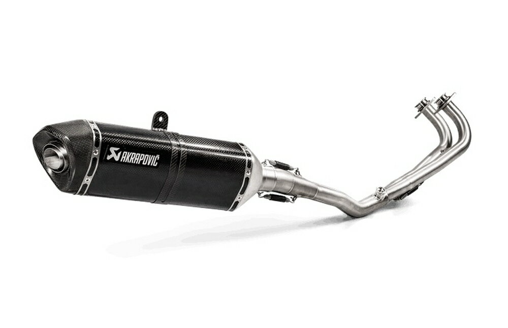 AKRAPOVIC MAXSYM TL RACING LINE(2-1) カーボン S-SY5R1-RC