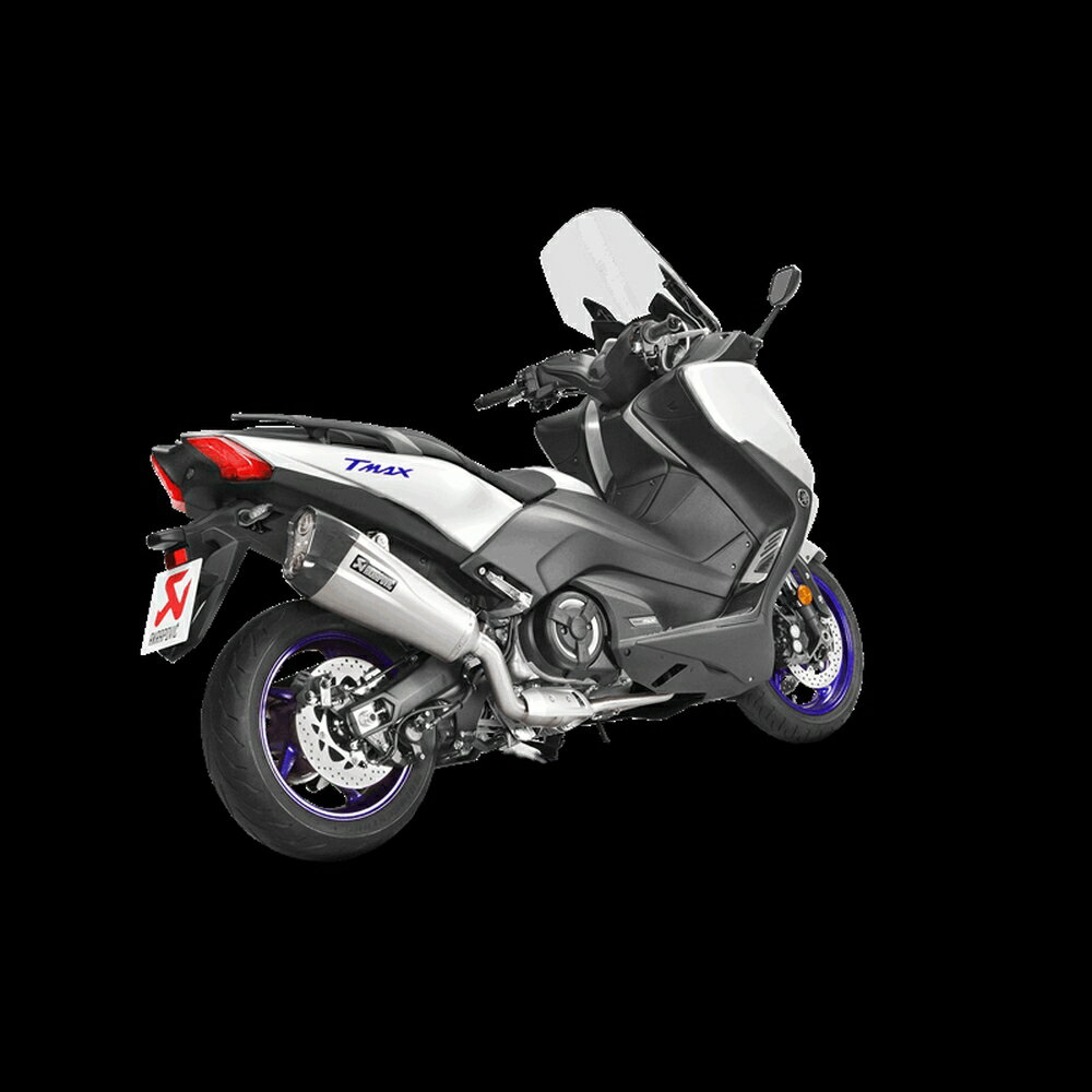 AKRAPOVIC TMAX530/ABS RACING チタン JMCA認証マフラー S-Y5R3-HZEMTJPA