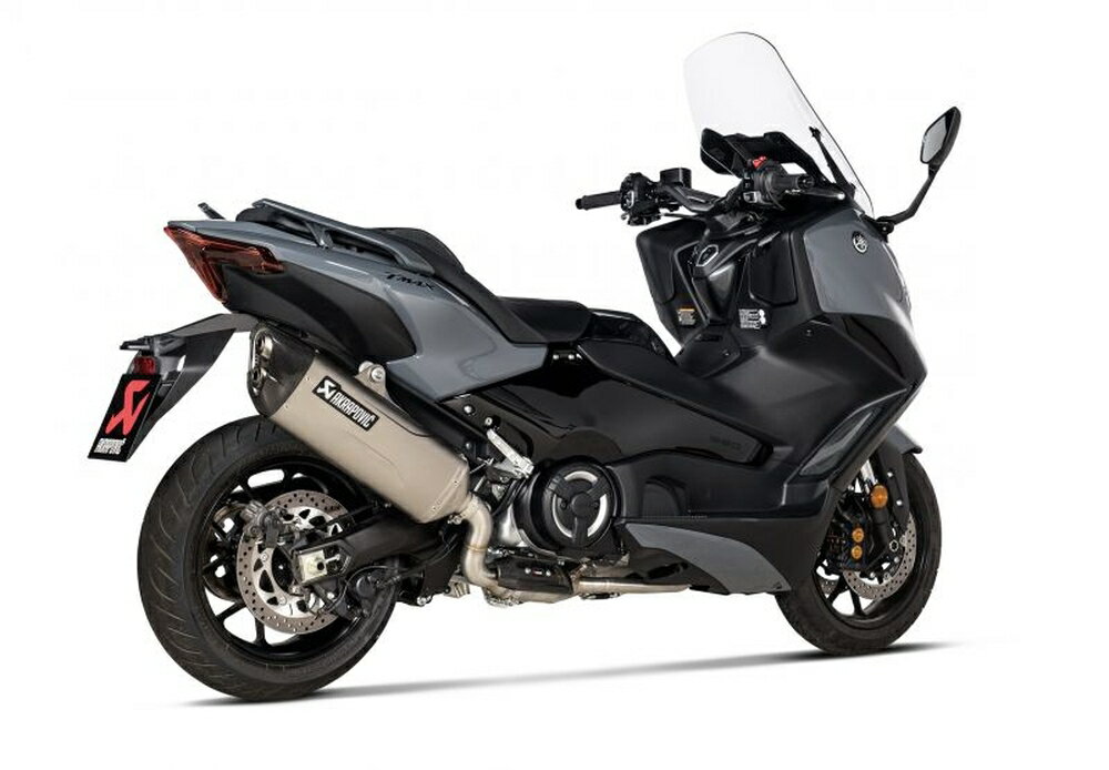 AKRAPOVIC TMAX560 RACING(2-1) チタン JMCA認証マフラー S-Y5R8-HILTJPA